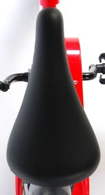 Cars 14 Inch 25 cm Boys Coaster Brake Red