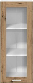 vidaXL Κρεμαστό ντουλάπι Artisan Oak 40 x 31 x 100 εκ.