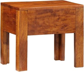 vidaXL Τραπεζάκι Πλευράς Καφέ 40 x 30 x 36 εκ.
