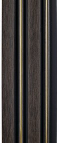 Premium line wall panel Dark chocolate 102078