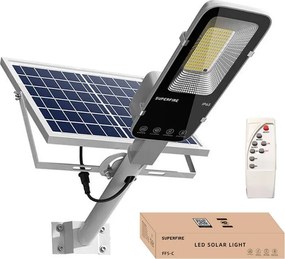 Solar lamp Superfire FF5-C, 263W, 1200lm, 15000mAh