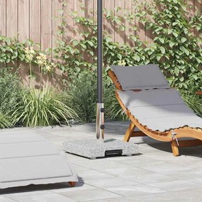 vidaXL Βάση ομπρέλας Γκρι 41 x 41 x 37 εκ. Γρανίτης