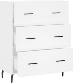 vidaXL Ντουλάπι Λευκό 69,5 x 34 x 90 εκ. από Επεξεργασμένο Ξύλο