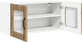 vidaXL Ραφιέρα τοίχου PORTO Artisan Δρυς 80 x 31 x 40 εκ