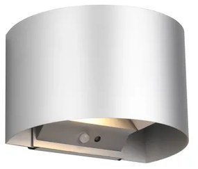 Φωτιστικό Επίτοιχο Reality Lighting -RL TALENT R27769187 Γκρι Τιτανίου (Titan Grey) 3000K