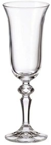 Ποτήρι Λικέρ - Ούζου Κολωνάτο Falco CTB1S116150 150ml Clear Από Κρύσταλλο Βοημίας Crystal