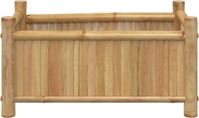 vidaXL Ζαρντινιέρα 50x30x25 εκ. από Μπαμπού