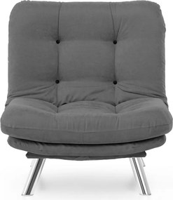 Πολυθρόνα Γκρι MISA SOLO 105x88x90