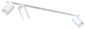 Φωτιστικό Οροφής - Σποτ Mono Surface 7830 3xGU10 10W White Nowodvorski Μέταλλο,Πλαστικό