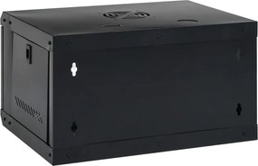 vidaXL Ντουλάπι Δικτύου Επιτοίχιο 6U 19" IP20 53x40x30 εκ.