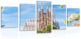 Καθεδρικός ναός 5 μερών στη Βαρκελώνη - 100x50