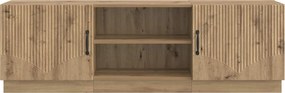 vidaXL Ντουλάπι TV 150 x 31 x 47 εκ Artisan Δρυς Επεξεργασμένο Ξύλο