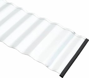 vidaxl Άκρη Γκαζόν 1000 x 20 x 0,03 εκ. Γαλβανισμένος Χάλυβας Ασημί