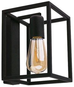 Φωτιστικό Τοίχου Crate I 9046 Black Nowodvorski Metal