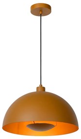 Φωτιστικό Κρεμαστό Lucide 45496-01-44 SIEMON Κίτρινο (Yellow)|Χρυσό Χρώμα (Gold Coloured)