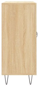 vidaXL Ντουλάπι Sonoma δρυς 90x34x80 εκ. Επεξεργασμένο Ξύλο
