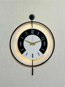 Stewehome Διακοσμητικό Ξύλο Μέταλλο 50x40 cm