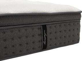 Στρώμα Luxury pakoworld pocket spring+gel memory foam+latex 34-36cm 150x200εκ