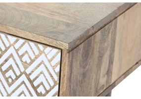 Τραπεζάκι Καφέ DKD Home Decor 120 x 60 x 45 cm Ξύλο από Μάνγκο