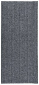 vidaXL Χαλί Διάδρομος / Συλλέκτης Βρωμιάς Γκρι 100 x 250 εκ.
