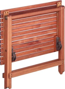 vidaXL Σετ Παιδικής Τραπεζαρίας Εξ. Χώρου 4 τεμ. Μασίφ Ξύλο Ευκαλύπτου