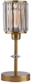 Φωτιστικό Επιτραπέζιο 534LUN6535 Φ12x41cm 1xE27 40W Gold Opviq