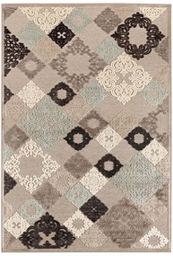 Χαλί Genova 38277/6555/90 Beige-Brown Carpet Couture 200X290cm