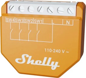 Διακόπτης SHELLY Wave i4 LR
