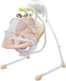 Ηλεκτρική Κούνια - Relax - Bugies Beige - Caretero