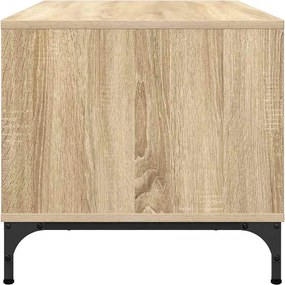 vidaXL Τραπεζάκι σαλονιού Δρύς Sonoma 90 x 49 x 46 εκ.
