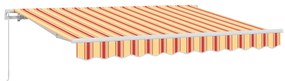 vidaXL Σκηνίτσα Αναδιπλούμενη Πολύχρωμο 350 x 200 cm