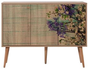 Μπουφές Mega 863SPH3939 120x36x90cm Multi Μοριοσανίδα, Μελαμίνη
