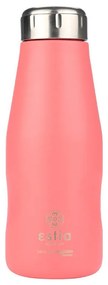 Θερμός-Μπουκάλι Ανοξείδωτο Fusion Coral Flask Save The Aegean Estia 350ml-6,5x6,5x18,5εκ. 01-22327