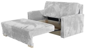 Καναπές κρεβάτι Columbus 205, Αποθηκευτικός χώρος, 85x153x98cm, 67 kg, Πόδια: Ξύλο | Epipla1.gr