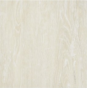 vidaXL Πλάκες Δαπέδου Λευκό κρεμ 5,11 τ.μ. 55 τμχ. PVC