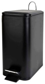 Κάδος Απορριμμάτων Erik 05393.001 5Lt Black Metal