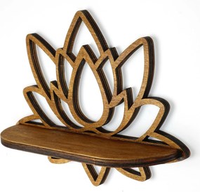 Wall Shelf Raf264 Walnut