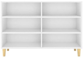 Ραφιέρα Λευκή 103,5 x 35 x 70 εκ. από Μοριοσανίδα - Λευκό
