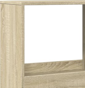 vidaXL Βιβλιοθήκη Sonoma Δρυς 100x33x175 εκ. από Επεξεργασμένο Ξύλο