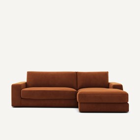 Γωνιακός καναπές από βελούδο, Skander