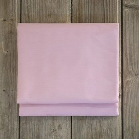 Σεντόνι Superior Satin Soft Pink Nima Μονό 160x260cm 100% Βαμβακοσατέν