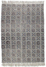 Χαλί ArteLibre Μπλε Βαμβακερό 120x180cm-05152897