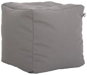 Square Stool Cube Fylliana Grey 40x40x40 cm