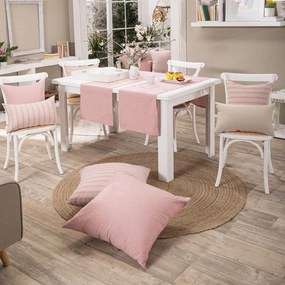 Τραβέρσα Laredo 06 Pink Teoran 40x160 Cotton-Polyester