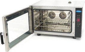 Combi Steam Oven - Fits 4 Trays (1/1 GN / 60 x 40cm) - Digital Display - 400V