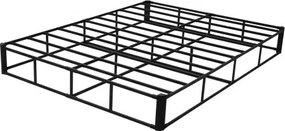 VEVOR Box Spring Queen Size Bed Frame with Fabric Cloth 79.1L x 59.6W x 9.1H in