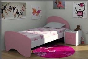 Παιδικό Κρεβάτι Αμοργός για στρώμα 90χ190 μονό