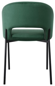 K455 chair color: dark green DIOMMI V-CH-K/455-KR-C.ZIELONY