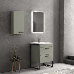 Karag Ikaros 65  MDF - Σετ Επίπλου Μπάνιου - Βάση &amp; Ερμάριο