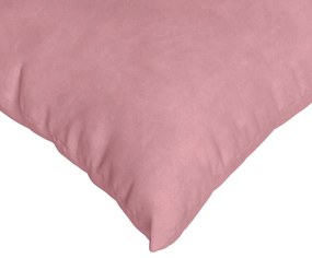 vidaXL Μαξιλάρι Καναπέ 2 pcs Ροζ 60 x 40 cm Υφασμάτινο Κορντουρά